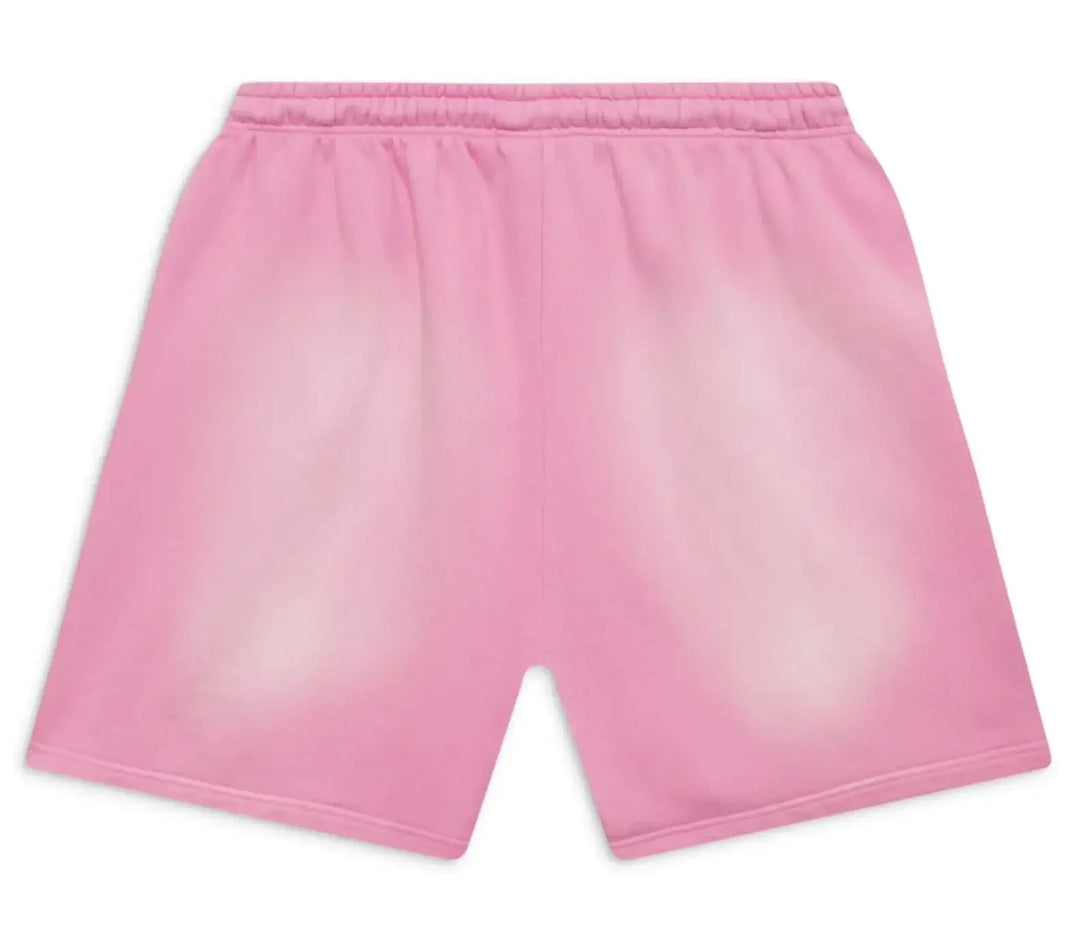 Hellstar 'Pink' Sports Flame Shorts