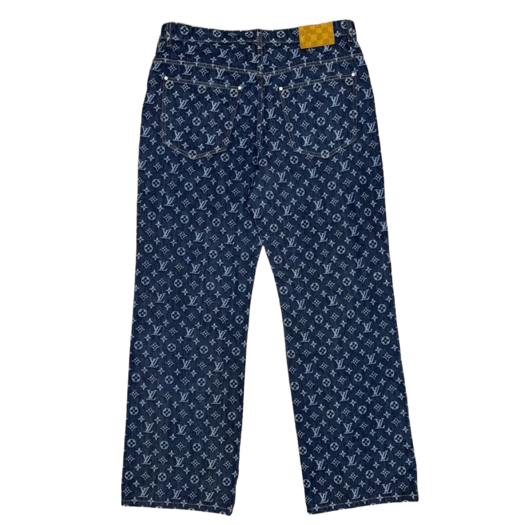 Louis Vuitton 'Jacquard Skate' Denim Jeans