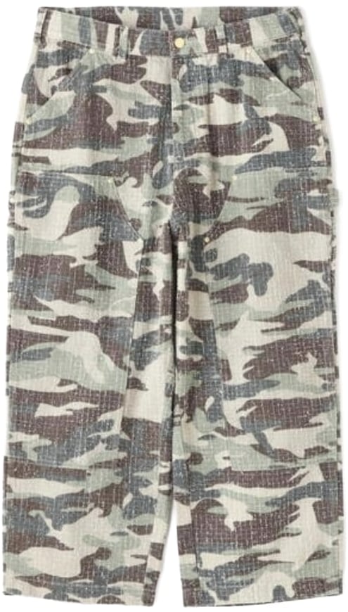 Whiteland 25SS 'Camo' Double Knee Pants