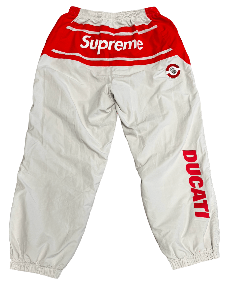 Supreme Ducati Track Pant Light Grey