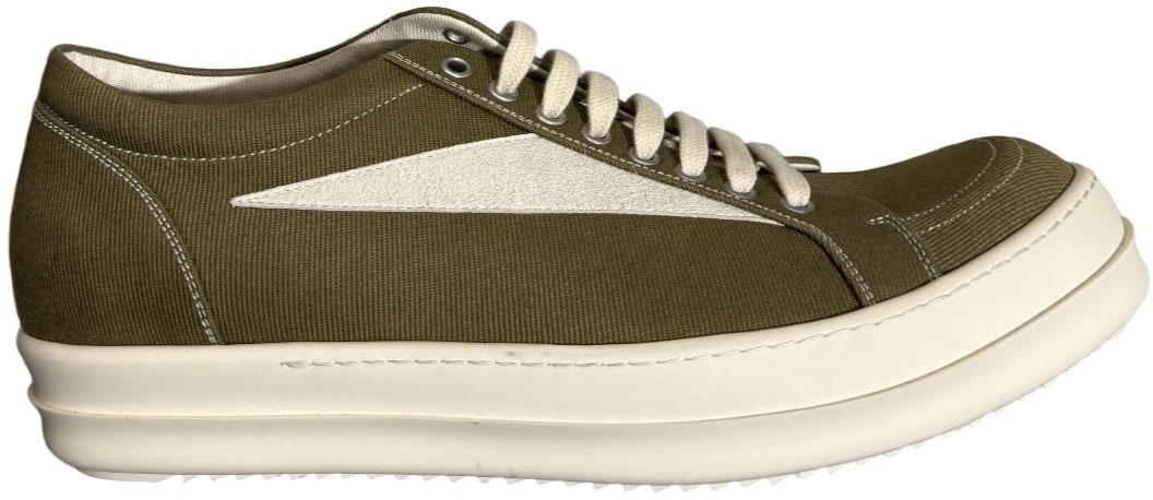 Rick Owens DRKSHDW 'Dark Olive' Vintage Sneaks