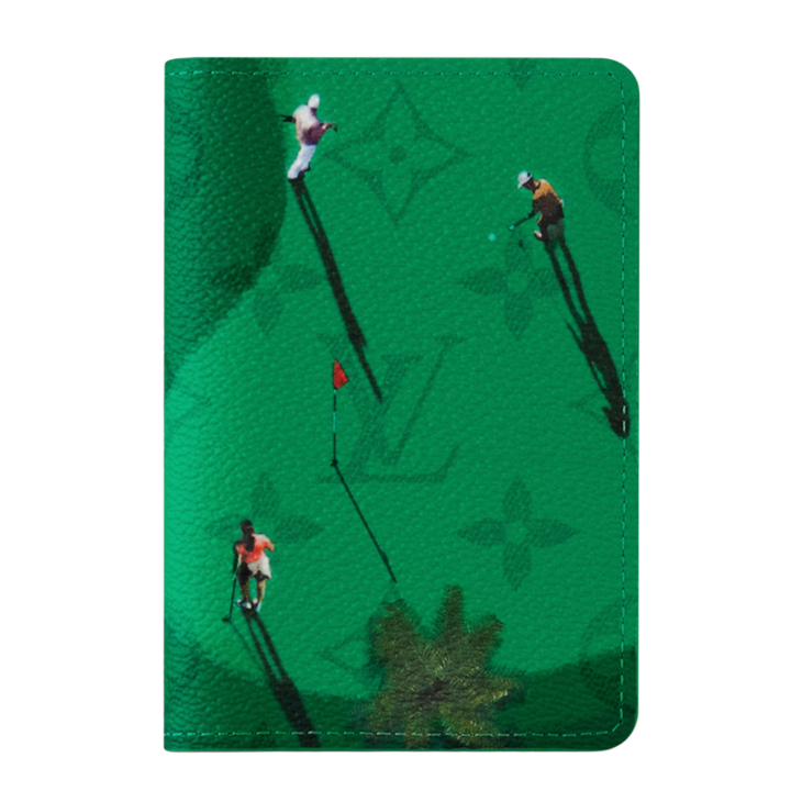 Louis Vuitton 'Golf Monogram' Pocket Organizer