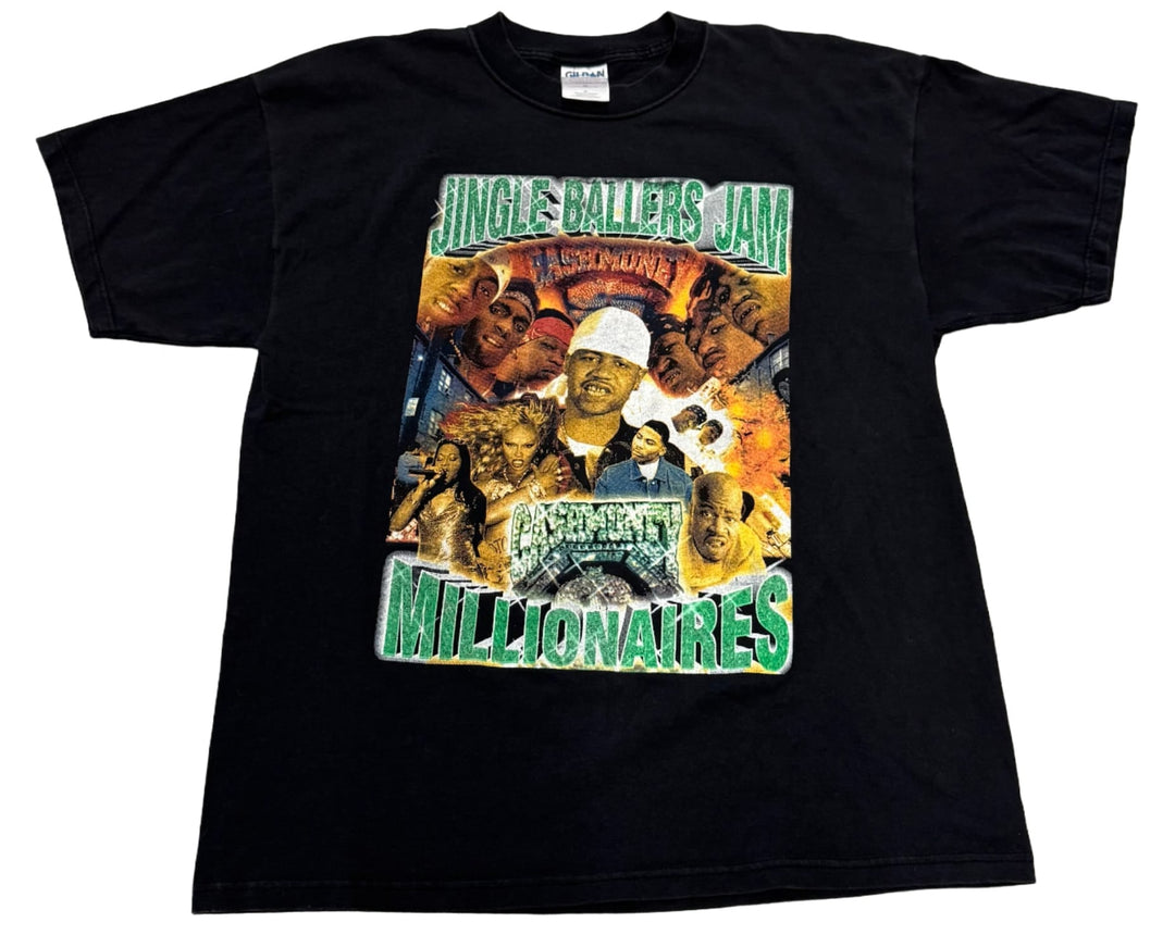 Cash Money Records 'Jungle Ballers Jam Millionaires' Vintage Tee
