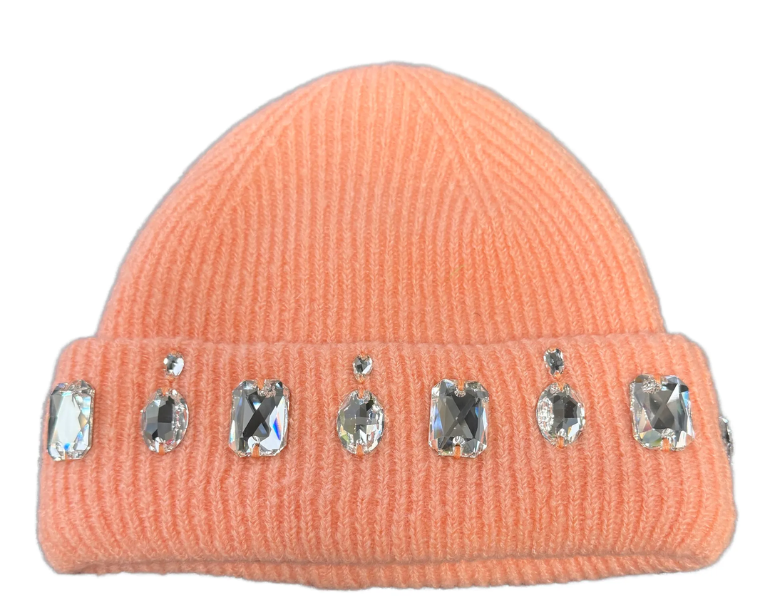 Melrose High 'Crown of Cairo' Dove Beanie