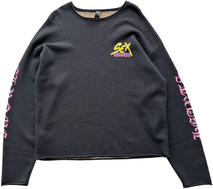 Chrome Hearts Matty Boy 'Sex Records' Cashmere Sweater