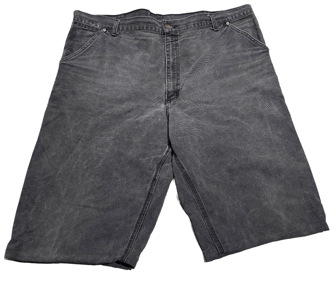 Carhartt Vintage Denim Utility Black Wash Shorts