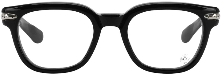 Chrome Hearts 'Drippin' Black/Silver Glasses