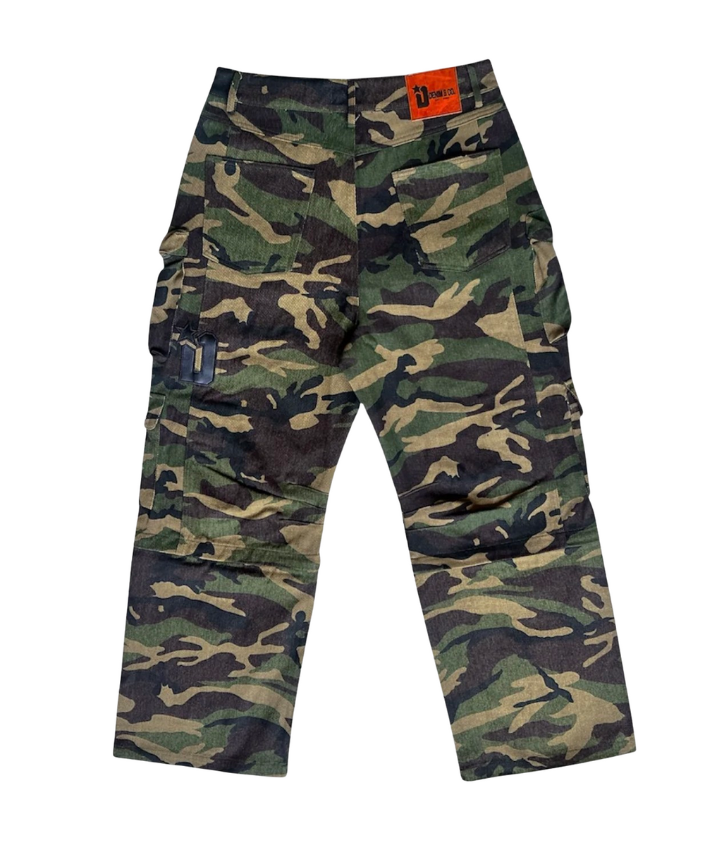 DOS ‘Militia’ Camo Cargo Pants
