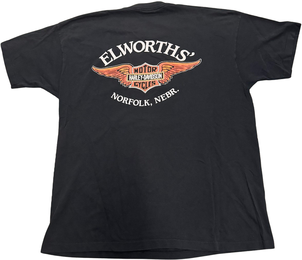 Harley Davidson 'Elworths' Vintage Tee