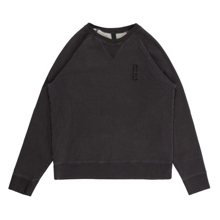Chrome Hearts 'Dark Grey' Y-Not Crewneck