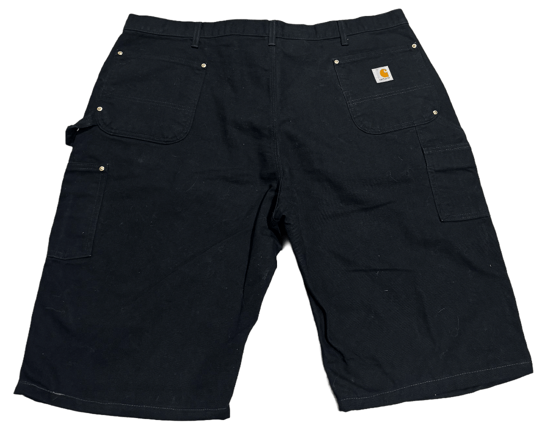 Carhartt Double Knee Carpenter Black Shorts