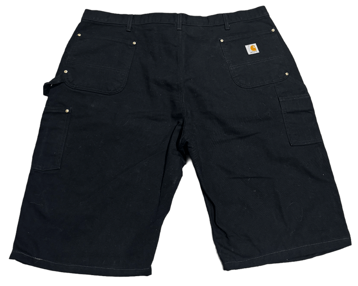 Carhartt Double Knee Carpenter Black Shorts