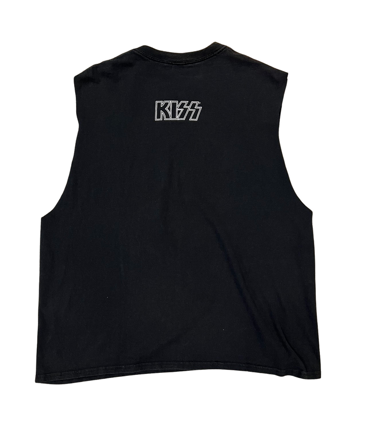 Kiss 'Big Face' Vintage Cutoff