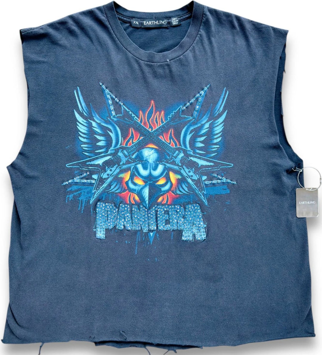 Earthling VIP 'Pantera' Vintage Cutoff Tee