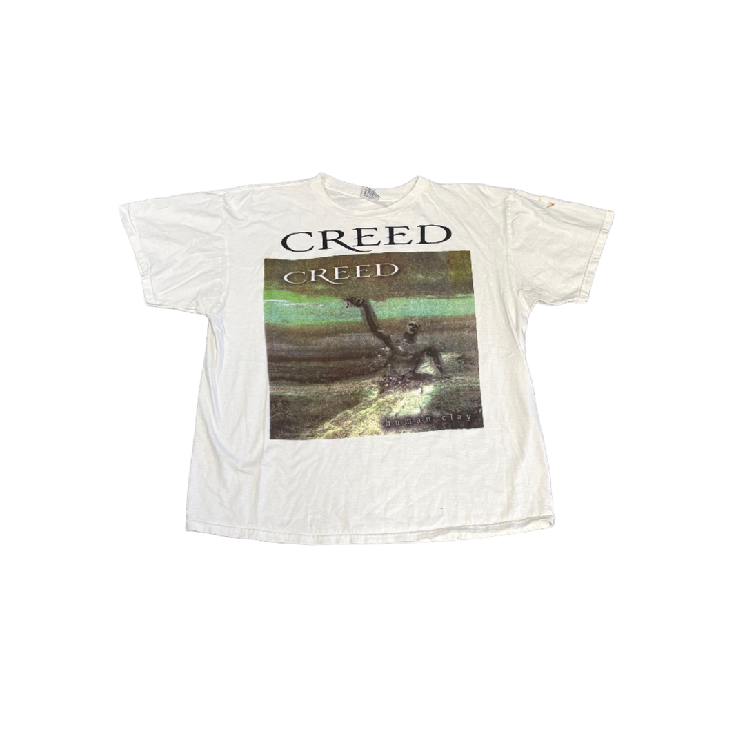 Creed 'White' Vintage Tee