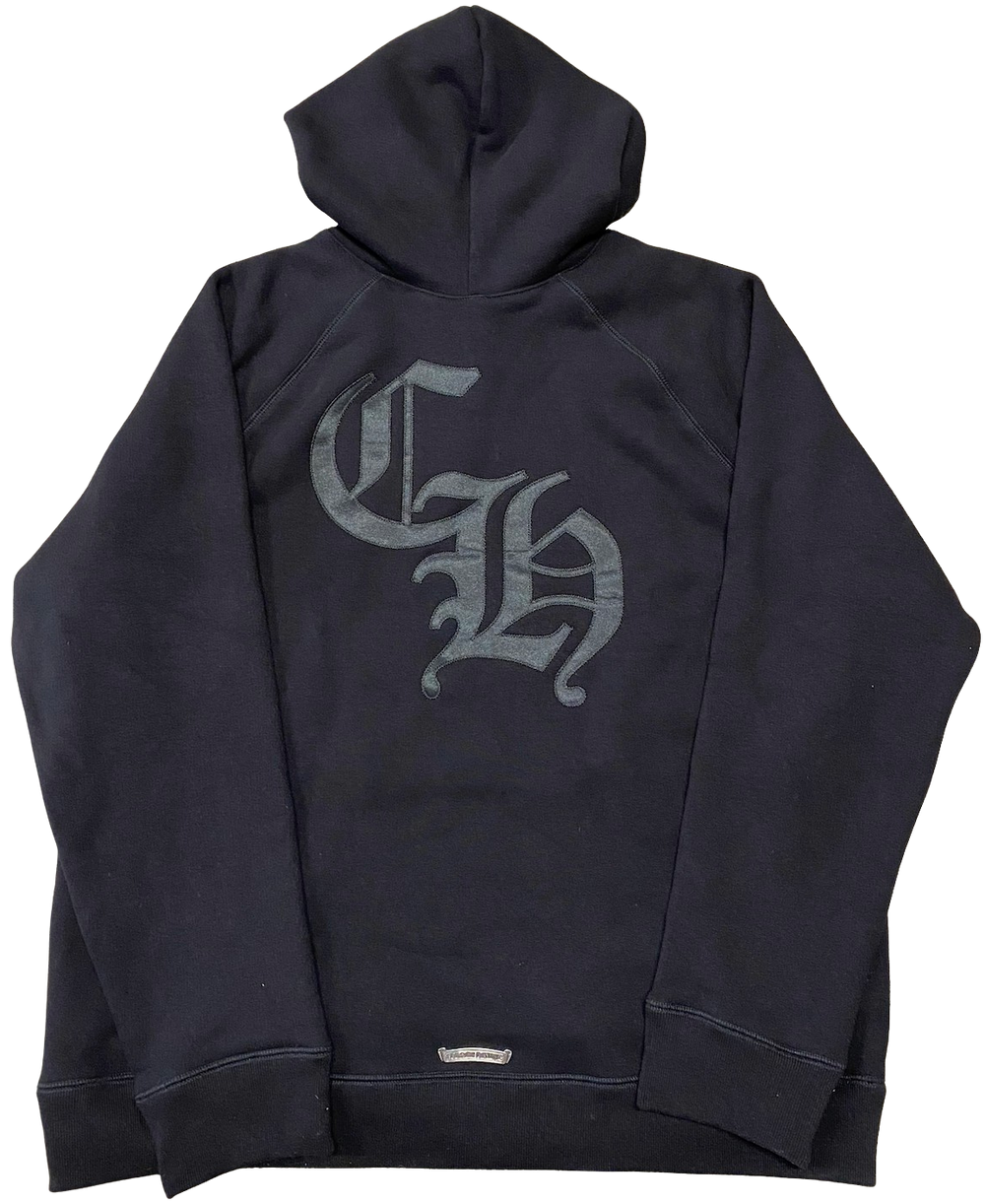 Chrome Hearts 'Black' Seven-11 CH Hoodie