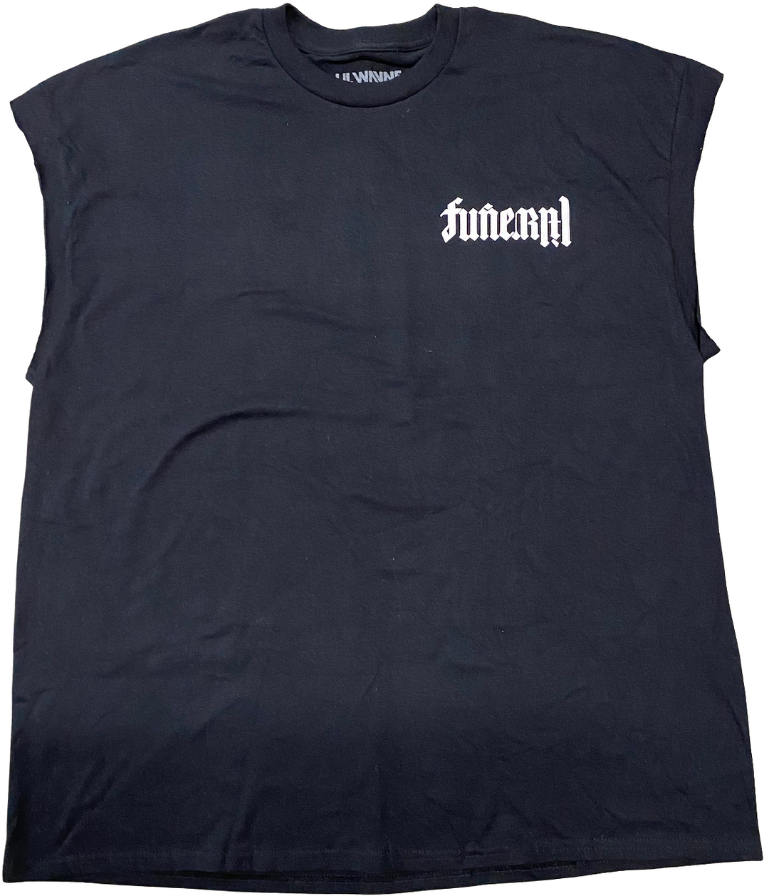 Lil Wayne 'Funeral' Cutoff Tee