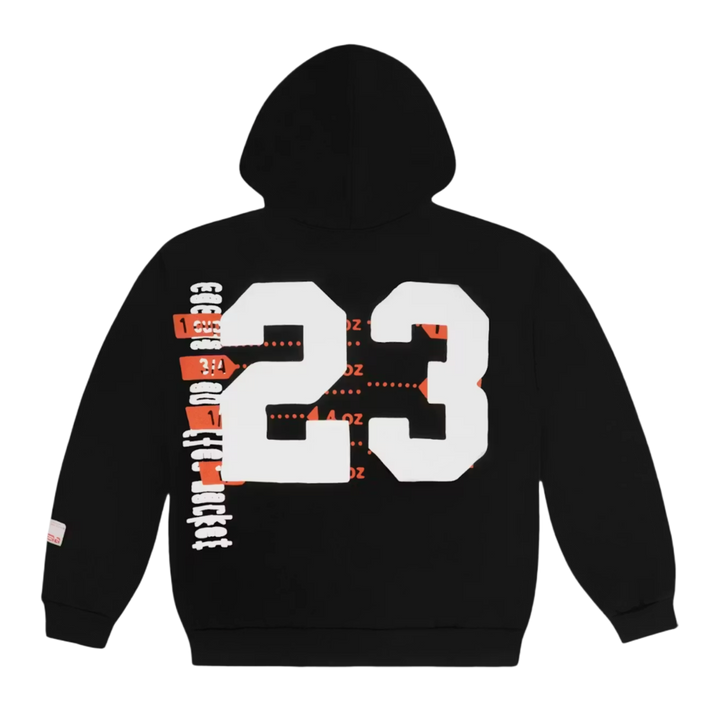 Cactus Plant Flea Market 'Virgil Was Here' Black Hoodie