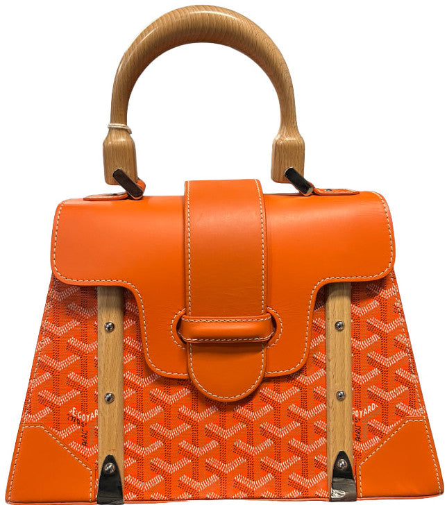Goyard 'Orange' Saigon GM