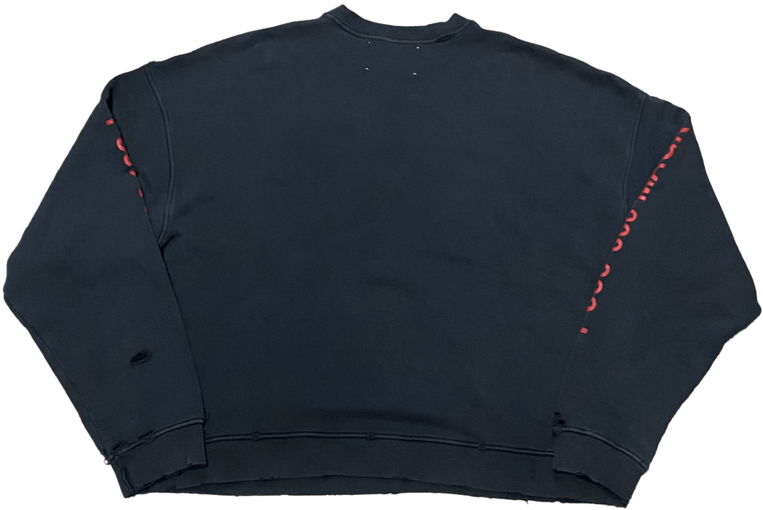 Paly 'Cast A Spell' Black Crewneck