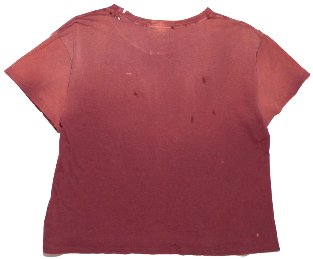 Enfants Riches Déprimés 'Burning Church' Scarlet Tee