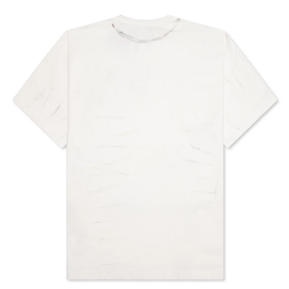 Satoshi Nakamoto Destroyed 'Luke' White Tee