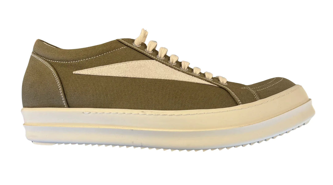 Rick Owens DRKSHDW 'Dark Olive' Vintage Sneaks