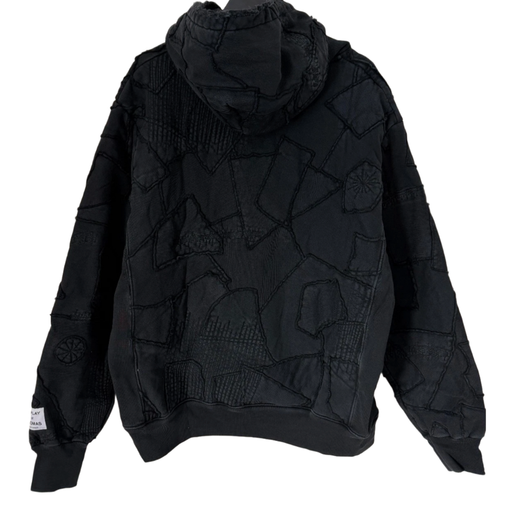 Gallery Dept. 'Collage Hoodie 'Black"