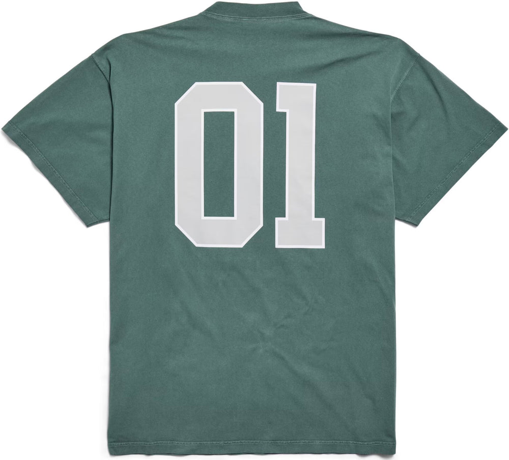 Balecniaga 'Green' Basketball Tee