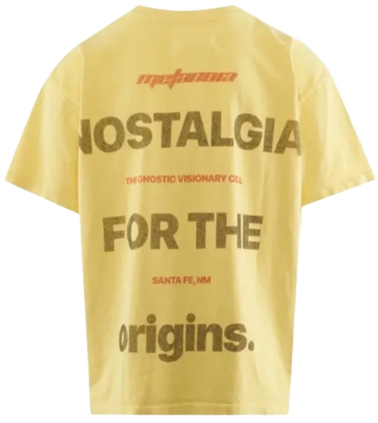 Rivington roi Rebis 'Yellow' Meta Man Tee