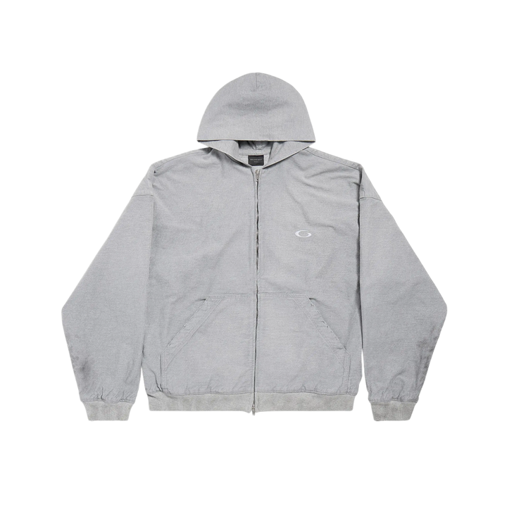 Balenciaga 'Grey' Trompe Hoodie