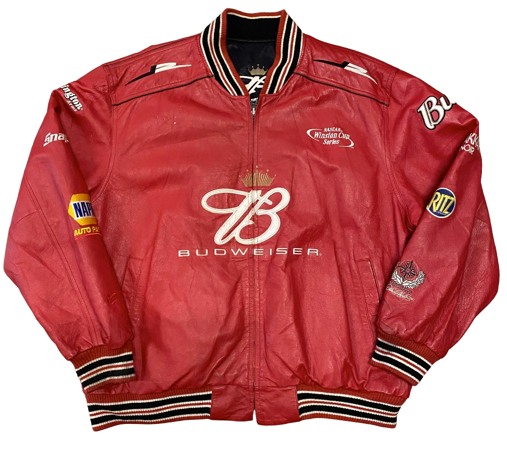 Dale Earnhardt Jr. 'Budweiser' Vintage Jacket