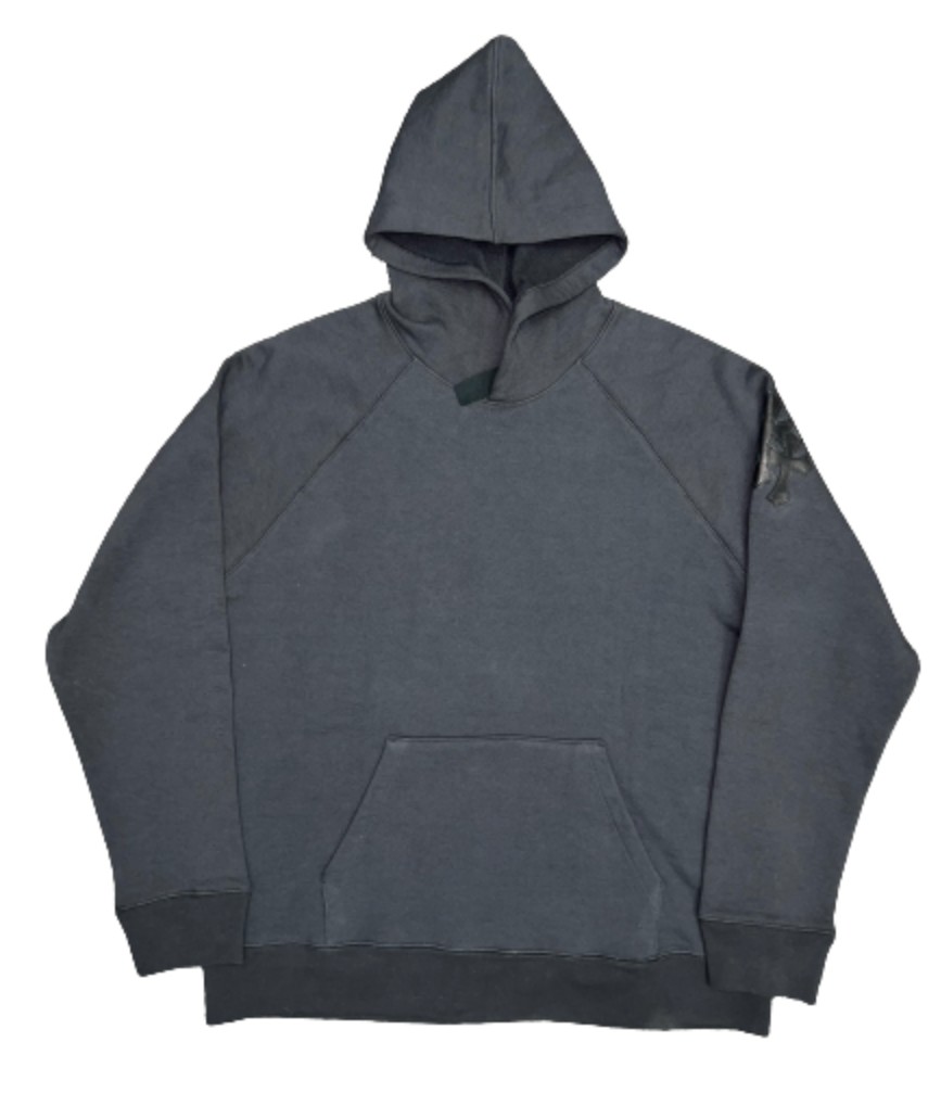 Chrome Hearts 'Triple Cross' Black Hoodie