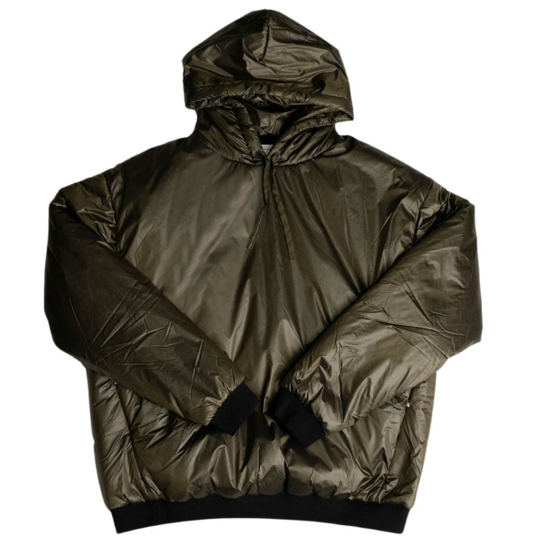 Acronym 'Green' Nylon PrimaLoft Insulated Hooded Jacket