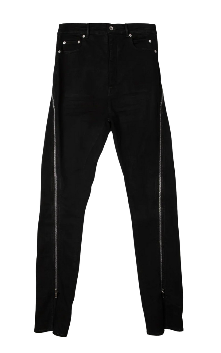 Rick Owens DRKSHDW 'Bolan Banana' Black Jeans