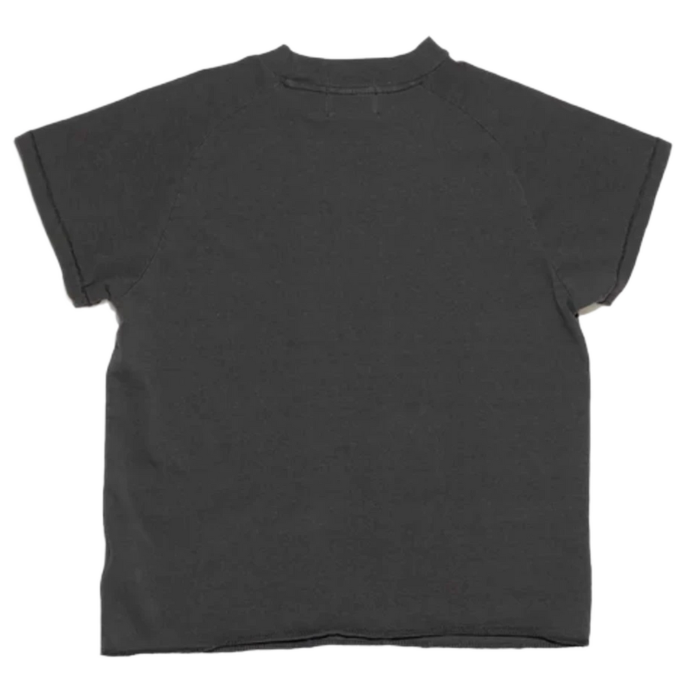 Enfants Riches Déprimés 'Baby Raglan' Faded Black T Shirt