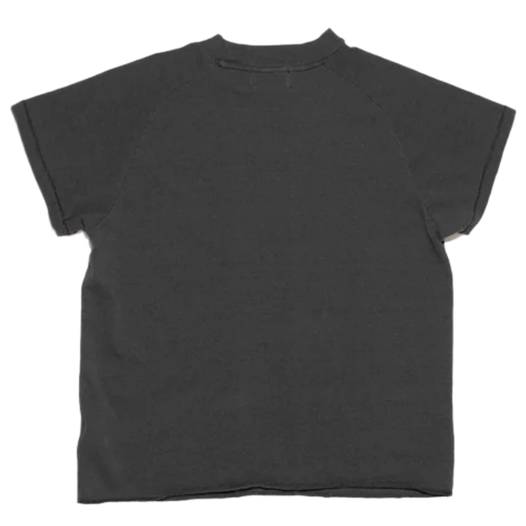 Enfants Riches Déprimés 'Baby Raglan' Faded Black T Shirt