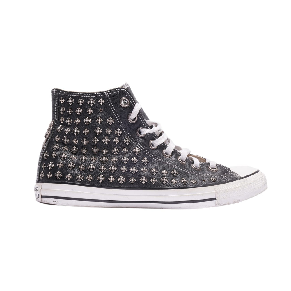 Chrome Hearts 'Plus Cross Studded' Converse Chuck Taylor All Star 70's High Top