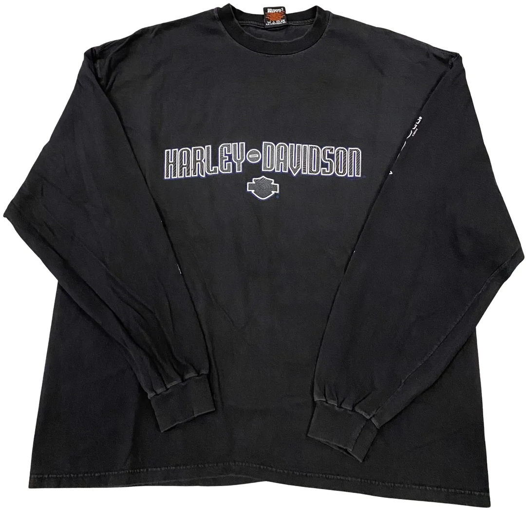 Harley Davidson 'Ocean City, MD' Vintage Longsleeve