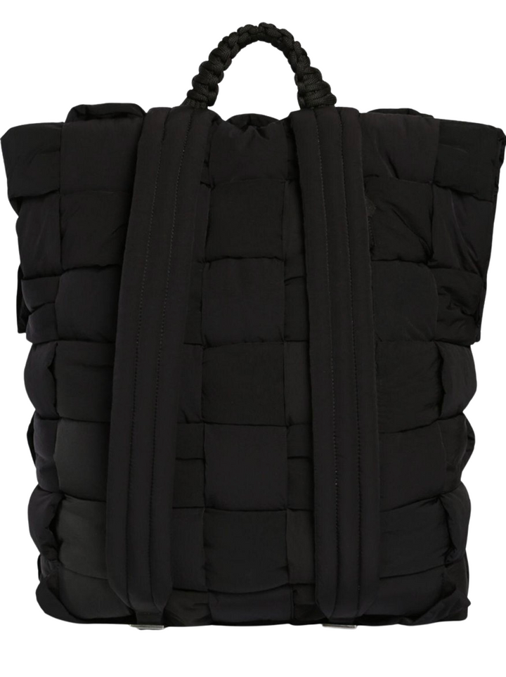 Bottega Veneta 'Black' Puffer Backpack