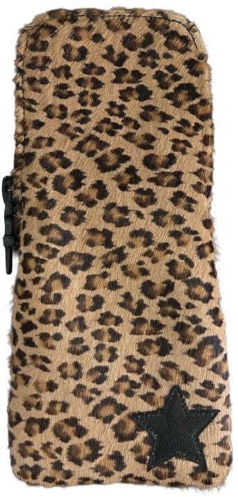 Chrome Hearts 'Halllabaluuuu' Purple Sunglasses Leopard Print Case