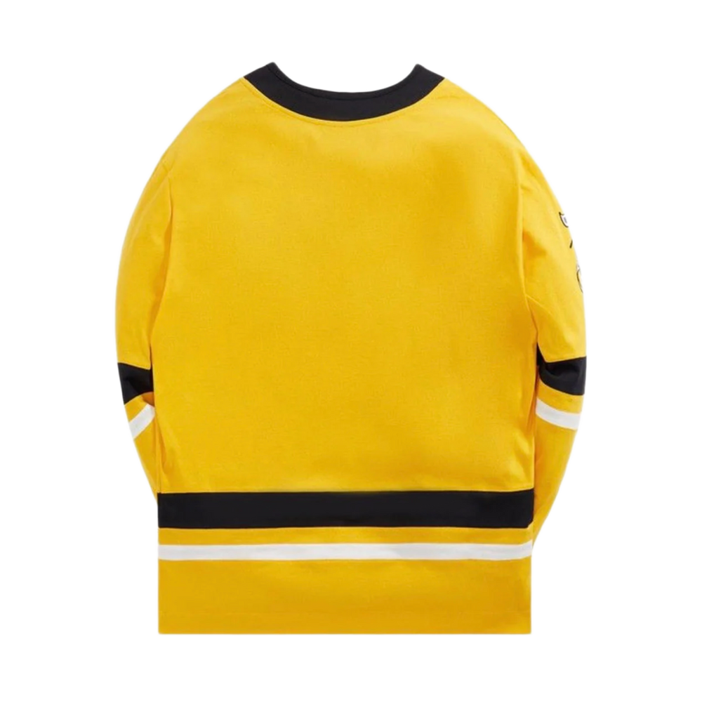 Moncler X Palm Angels 'Yellow' Longsleeve Tee