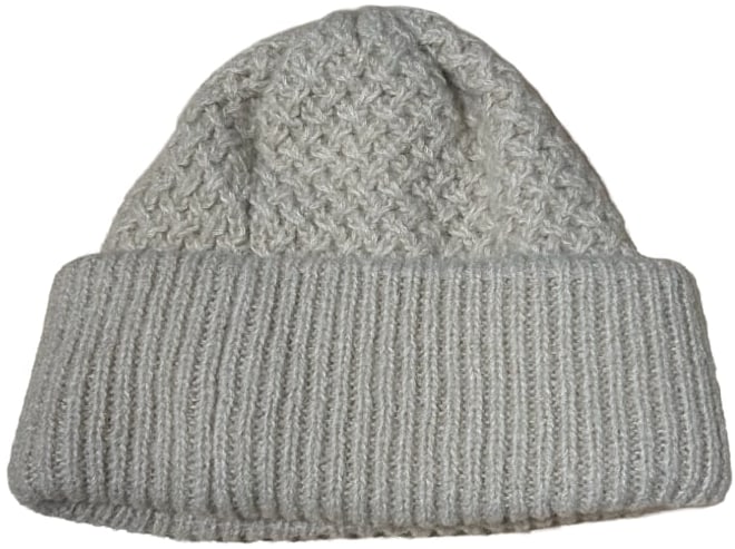 Chanel 'Beige/Cream' Cashmere Cloche Beanie