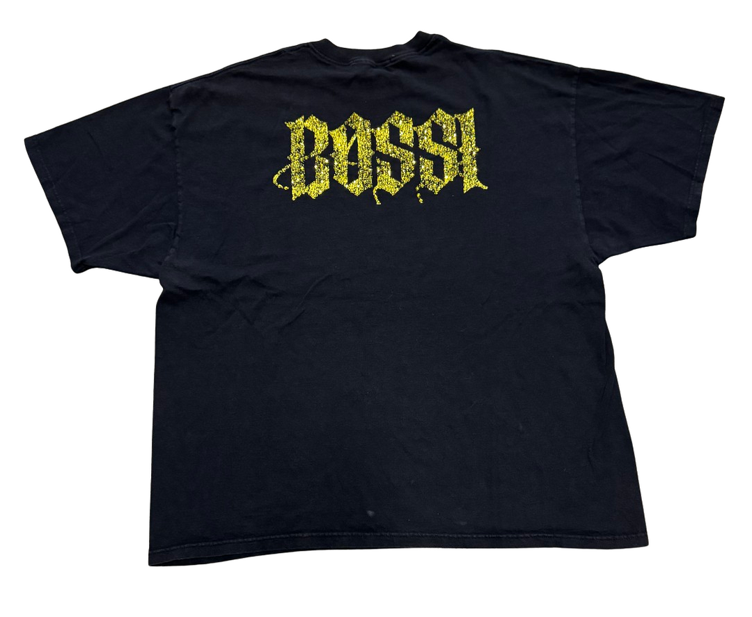 Bossi 'Tenacious D' Vintage Rhinestone Tee