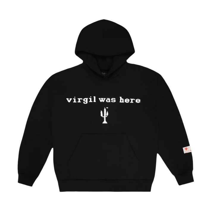 Cactus Plant Flea Market 'Virgil Was Here' Black Hoodie