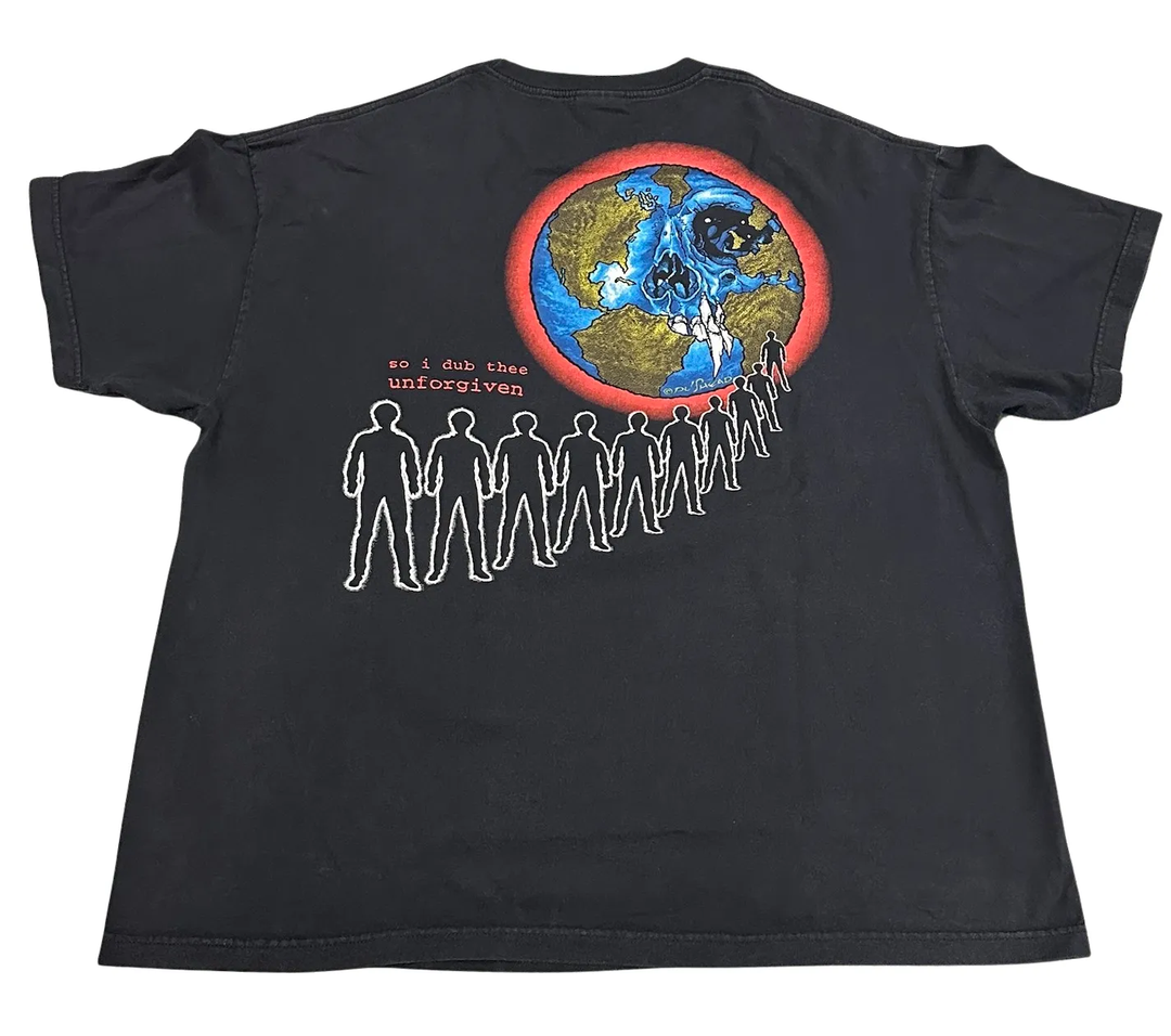 Metallica 'Unforgiven' Vintage Tee