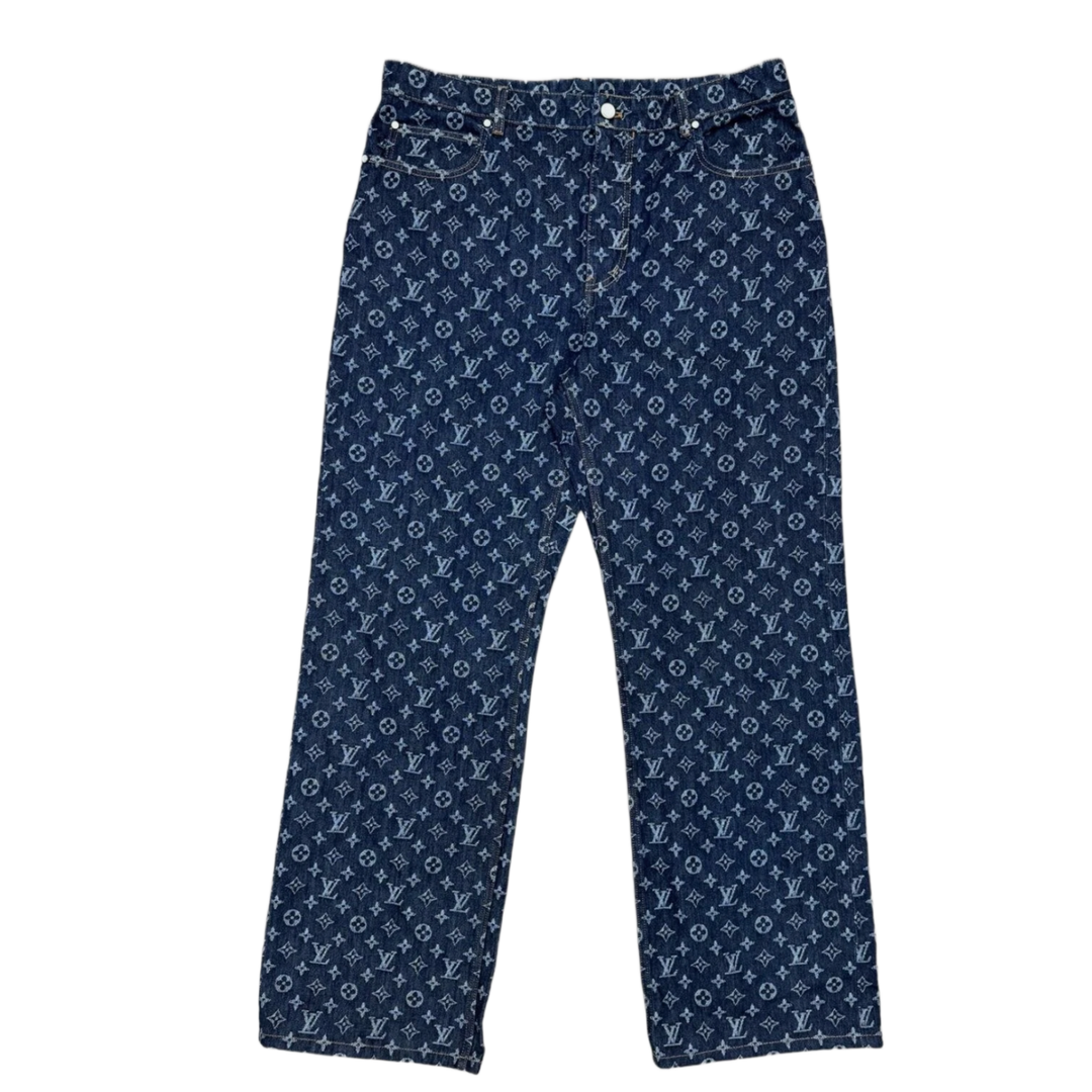 Louis Vuitton 'Jacquard Skate' Denim Jeans
