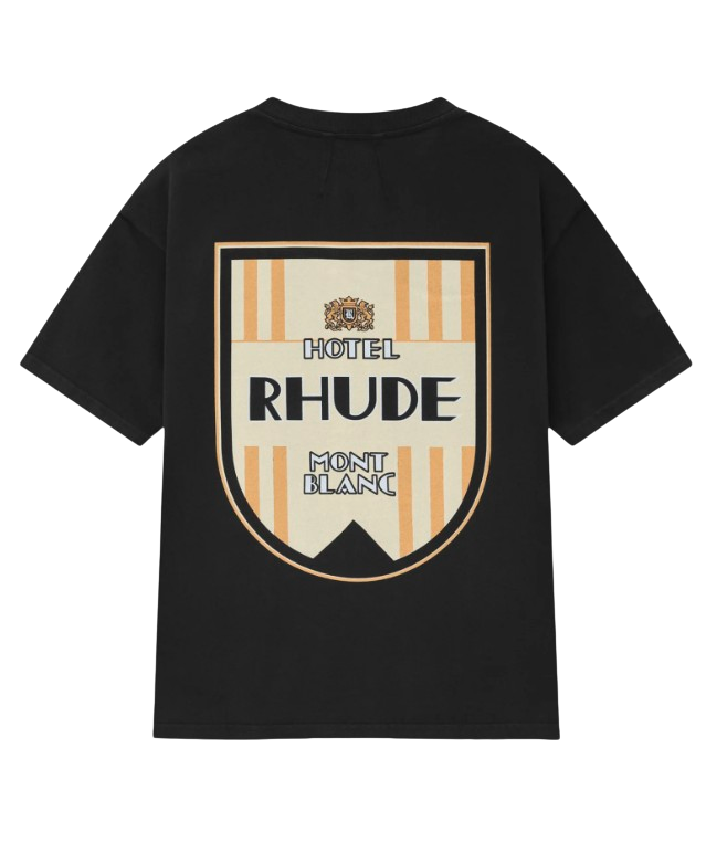 Rhude 'Mont-Blanc Hotel' Tee