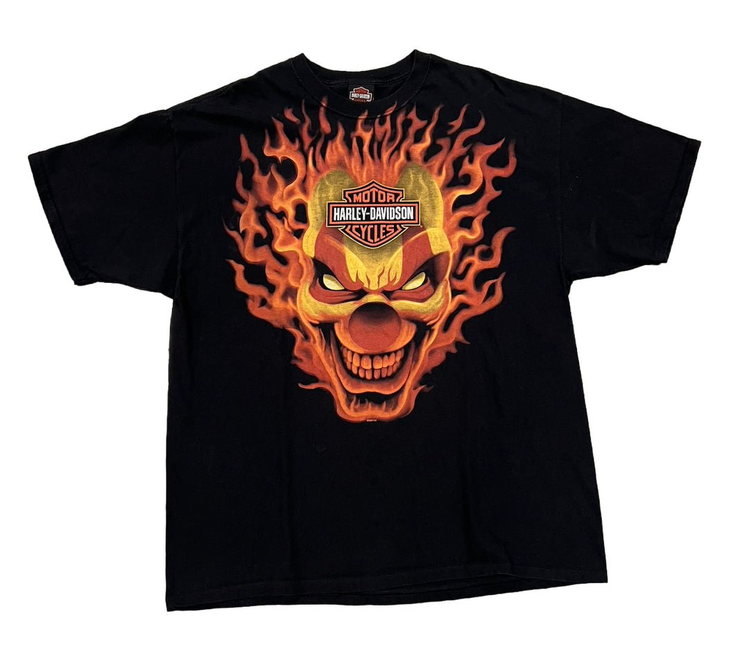 Harley Davidson 'Bourbeuse Valley' Vintage Tee