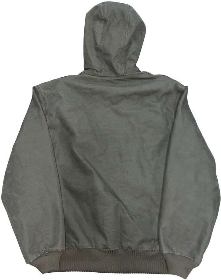 Carhartt 'Moss Green' Distressed Work Jacket